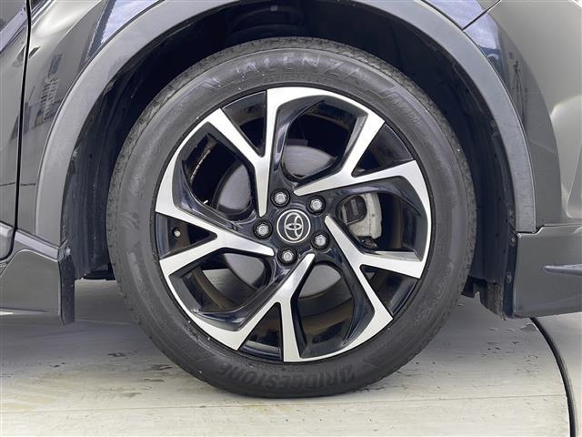C-HR G TRDエアロ 純正9型ナビ フルセグTV パックモニター 衝突軽減ブレーキ シートヒーター AC100V ドライブレコーダー LEDライト 純正アルミホイール スマートキー ETC 追従クルコン(41枚目)
