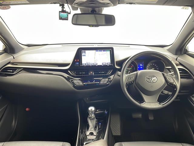 C-HR G TRDエアロ 純正9型ナビ フルセグTV パックモニター 衝突軽減ブレーキ シートヒーター AC100V ドライブレコーダー LEDライト 純正アルミホイール スマートキー ETC 追従クルコン(42枚目)