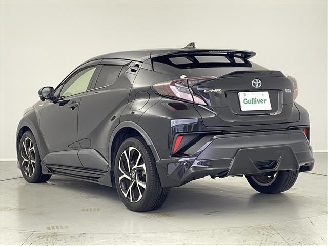C-HR G TRDエアロ 純正9型ナビ フルセグTV パックモニター 衝突軽減ブレーキ シートヒーター AC100V ドライブレコーダー LEDライト 純正アルミホイール スマートキー ETC 追従クルコン(43枚目)