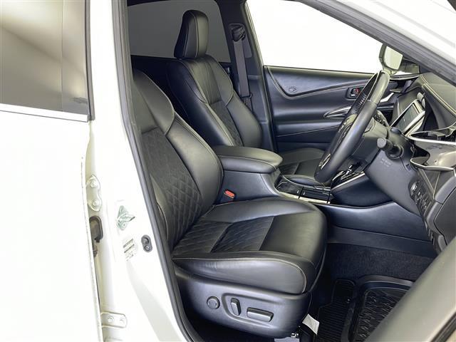 ハリアー プレミアム 純正9型ナビ バックモニター フルセグTV 衝突軽減ブレーキ LEDライト 電動リアゲート ETC 追従クルコン パワーシート クリアランスソナー 横滑り防止装置 純正アルミ ドライブレコーダー(14枚目)