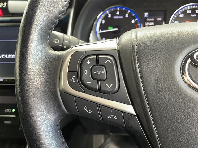 ハリアー プレミアム 純正9型ナビ バックモニター フルセグTV 衝突軽減ブレーキ LEDライト 電動リアゲート ETC 追従クルコン パワーシート クリアランスソナー 横滑り防止装置 純正アルミ ドライブレコーダー(26枚目)