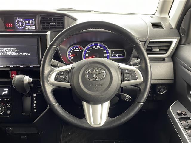 ルーミー カスタムG S 純正ナビ フルセグ再生可 バックカメラ 両側電動スライドドア クルーズコントロール 純正14インチAW 純正フロアマット ビル珍ETC 社外ドライブレコーダー LEDヘッドライト(12枚目)