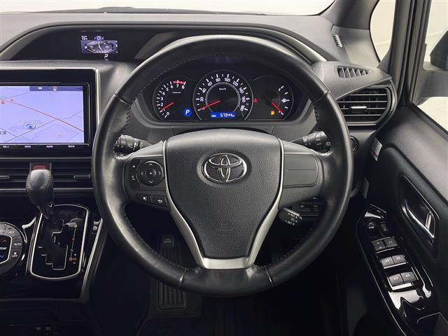 ヴォクシー ZS 煌 純正9インチナビ バックカメラ フルセグTV アダプティブクルーズコントロール LEDライト 両側電動スライドドア 衝突軽減ブレーキ レーンキープアシスト フリップダウンモニター 純正16インチAW(2枚目)