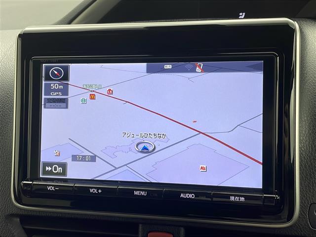 ヴォクシー ZS 煌 純正9インチナビ バックカメラ フルセグTV アダプティブクルーズコントロール LEDライト 両側電動スライドドア 衝突軽減ブレーキ レーンキープアシスト フリップダウンモニター 純正16インチAW(6枚目)