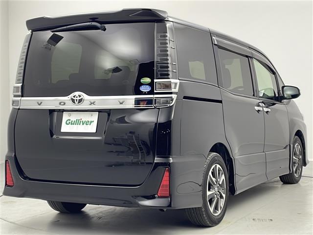 ヴォクシー ZS 煌 純正9インチナビ バックカメラ フルセグTV アダプティブクルーズコントロール LEDライト 両側電動スライドドア 衝突軽減ブレーキ レーンキープアシスト フリップダウンモニター 純正16インチAW(34枚目)