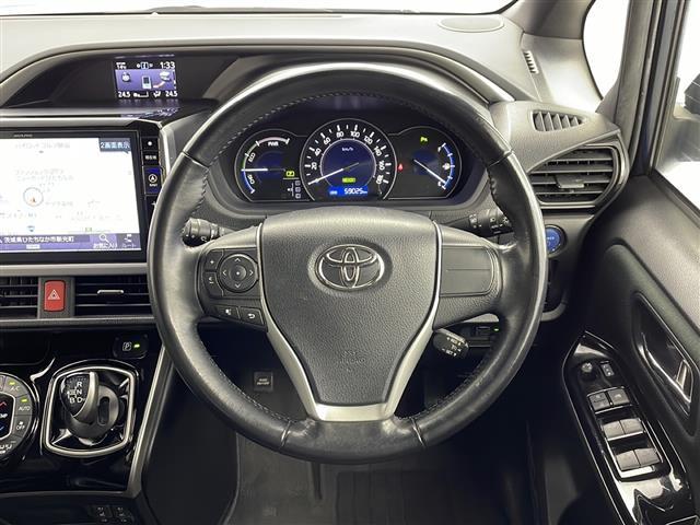 ヴォクシー ハイブリッドZS 煌II 11インチナビ フルセグTV バックモニター 両側電動スライドドア LEDライト ETC 前後ドライブレコーダー アダプティブクルーズコントロール シートヒーター(D+N席) 衝突軽減ブレーキ(2枚目)