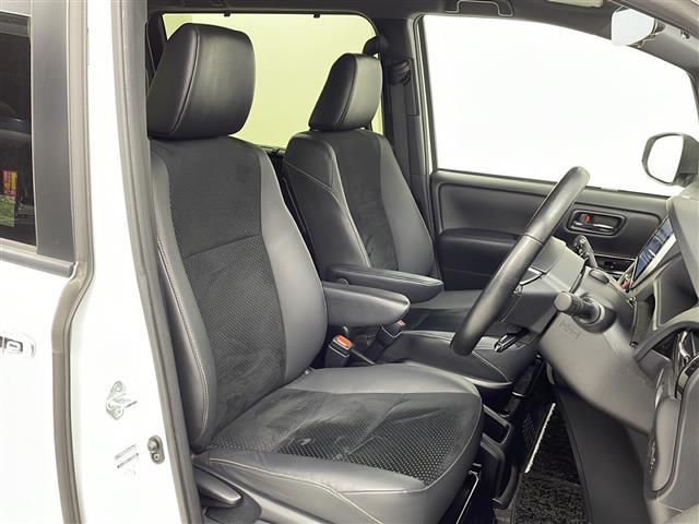 ヴォクシー ハイブリッドZS 煌III 純正10インチSDナビ バックカメラ ETC 前後ドラレコ LEDライト オートライト オートマチックハイビーム 追従クルコン 両側電動パワスラ シートヒーター レーンキープアシスト 横滑り防止装置(14枚目)