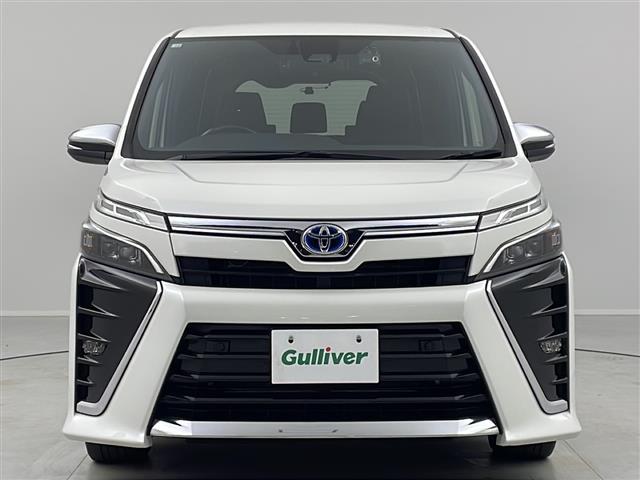 ヴォクシー ハイブリッドZS 煌III 純正10インチSDナビ バックカメラ ETC 前後ドラレコ LEDライト オートライト オートマチックハイビーム 追従クルコン 両側電動パワスラ シートヒーター レーンキープアシスト 横滑り防止装置(18枚目)