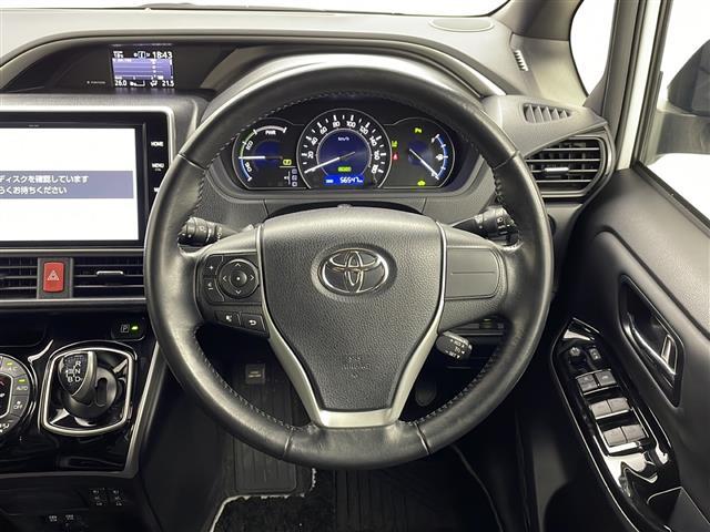 ヴォクシー ハイブリッドZS 煌III 純正10インチSDナビ バックカメラ ETC 前後ドラレコ LEDライト オートライト オートマチックハイビーム 追従クルコン 両側電動パワスラ シートヒーター レーンキープアシスト 横滑り防止装置(24枚目)