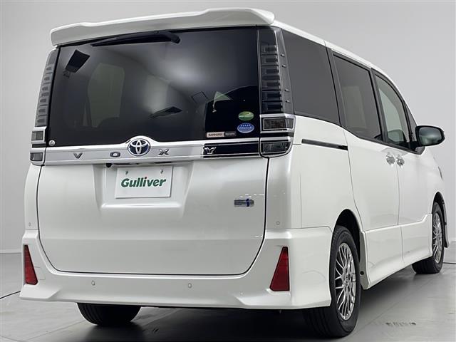 ヴォクシー ハイブリッドZS 煌III 純正10インチSDナビ バックカメラ ETC 前後ドラレコ LEDライト オートライト オートマチックハイビーム 追従クルコン 両側電動パワスラ シートヒーター レーンキープアシスト 横滑り防止装置(40枚目)