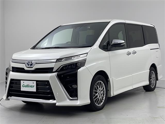 ヴォクシー ハイブリッドZS 煌III 純正10インチSDナビ バックカメラ ETC 前後ドラレコ LEDライト オートライト オートマチックハイビーム 追従クルコン 両側電動パワスラ シートヒーター レーンキープアシスト 横滑り防止装置(42枚目)