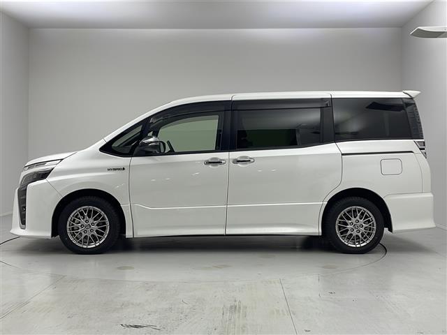 ヴォクシー ハイブリッドZS 煌II 純正SDナビ バックカメラ ETC2.0 前後ドラレコ 追従クルコン LEDライト オートライト オートマチックハイビーム コーナーセンサー 両側電動パワスラ 横滑り防止装置 レーンキープアシスト(19枚目)