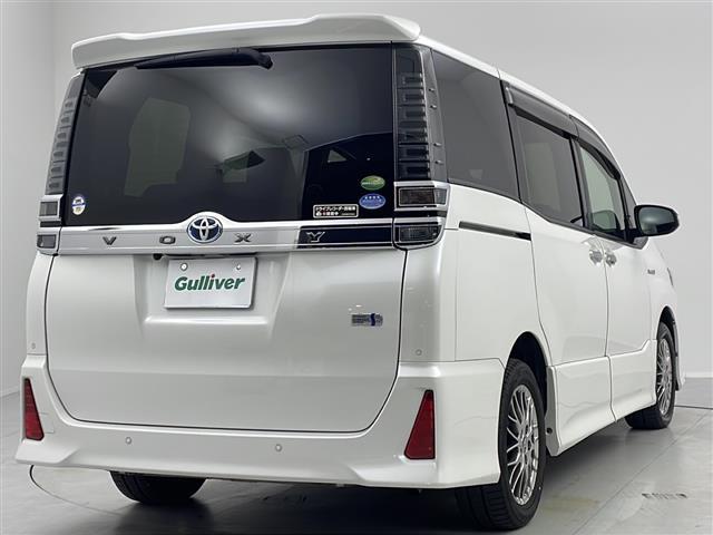 ヴォクシー ハイブリッドZS 煌II 純正SDナビ バックカメラ ETC2.0 前後ドラレコ 追従クルコン LEDライト オートライト オートマチックハイビーム コーナーセンサー 両側電動パワスラ 横滑り防止装置 レーンキープアシスト(40枚目)