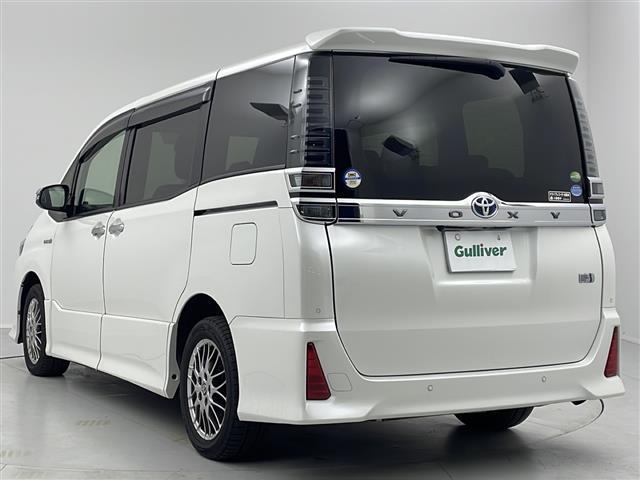 ヴォクシー ハイブリッドZS 煌II 純正SDナビ バックカメラ ETC2.0 前後ドラレコ 追従クルコン LEDライト オートライト オートマチックハイビーム コーナーセンサー 両側電動パワスラ 横滑り防止装置 レーンキープアシスト(42枚目)