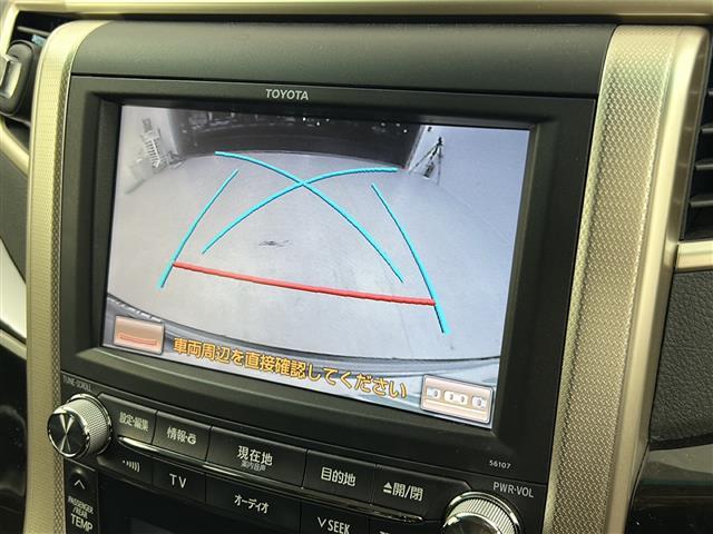 ヴェルファイア ２．４Ｚ　ゴールデンアイズＩＩ　純正ナビ　フルセグＴＶ　バックモニター　電動リアゲート　両側電動スライドドア　クルコン　パーキングアシスト　コーナーセンサー　純正１８インチアルミホイール　純正フロアマット　ＥＴＣ　スマートキー（11枚目）