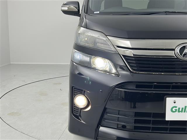 ヴェルファイア ２．４Ｚ　ゴールデンアイズＩＩ　純正ナビ　フルセグＴＶ　バックモニター　電動リアゲート　両側電動スライドドア　クルコン　パーキングアシスト　コーナーセンサー　純正１８インチアルミホイール　純正フロアマット　ＥＴＣ　スマートキー（39枚目）