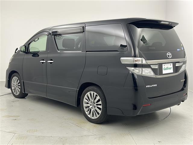 ヴェルファイア ２．４Ｚ　ゴールデンアイズＩＩ　純正ナビ　フルセグＴＶ　バックモニター　電動リアゲート　両側電動スライドドア　クルコン　パーキングアシスト　コーナーセンサー　純正１８インチアルミホイール　純正フロアマット　ＥＴＣ　スマートキー（43枚目）