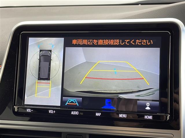 シエンタ Ｇ　クエロ　純正９型ナビ　全方位カメラ　フルセグＴＶ　Ｂｌｕｅｔｏｏｔｈ　両側電動スライドドア　ＬＥＤヘッドランプ　トヨタセーフティセンス　レーンキープアシスト　シートヒーター　ステアリングヒーター　ＥＴＣ（3枚目）