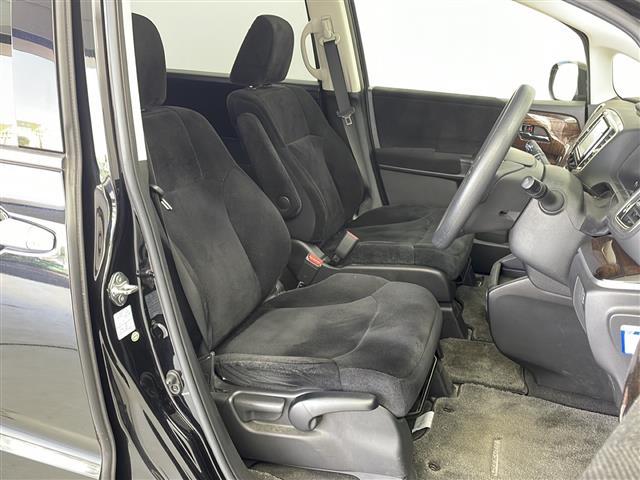 オデッセイ G・エアロパッケージ 純正ナビ フルセグTV バックモニター 両側電動スライドドア クルコン スマートキー ETC オートライト 横滑り防止装置 プッシュスタート エアロ 純正17インチアルミホイール 純正フロアマット(14枚目)