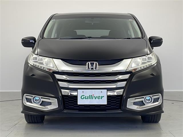 オデッセイ G・エアロパッケージ 純正ナビ フルセグTV バックモニター 両側電動スライドドア クルコン スマートキー ETC オートライト 横滑り防止装置 プッシュスタート エアロ 純正17インチアルミホイール 純正フロアマット(18枚目)