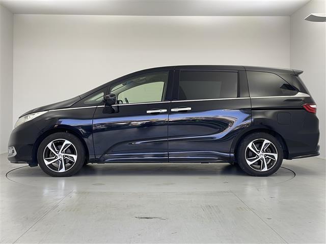 オデッセイ G・エアロパッケージ 純正ナビ フルセグTV バックモニター 両側電動スライドドア クルコン スマートキー ETC オートライト 横滑り防止装置 プッシュスタート エアロ 純正17インチアルミホイール 純正フロアマット(19枚目)