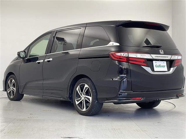 オデッセイ G・エアロパッケージ 純正ナビ フルセグTV バックモニター 両側電動スライドドア クルコン スマートキー ETC オートライト 横滑り防止装置 プッシュスタート エアロ 純正17インチアルミホイール 純正フロアマット(20枚目)