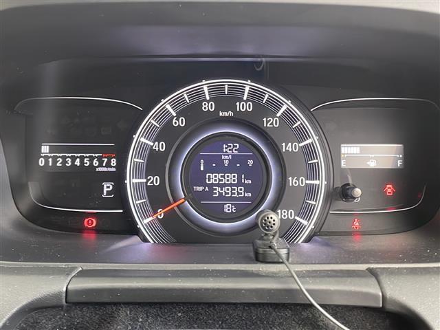 オデッセイ G・エアロパッケージ 純正ナビ フルセグTV バックモニター 両側電動スライドドア クルコン スマートキー ETC オートライト 横滑り防止装置 プッシュスタート エアロ 純正17インチアルミホイール 純正フロアマット(27枚目)