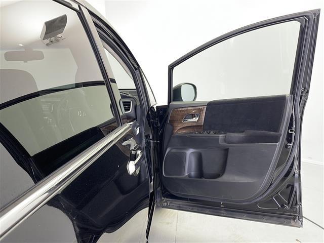 オデッセイ G・エアロパッケージ 純正ナビ フルセグTV バックモニター 両側電動スライドドア クルコン スマートキー ETC オートライト 横滑り防止装置 プッシュスタート エアロ 純正17インチアルミホイール 純正フロアマット(36枚目)