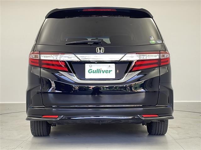 オデッセイ G・エアロパッケージ 純正ナビ フルセグTV バックモニター 両側電動スライドドア クルコン スマートキー ETC オートライト 横滑り防止装置 プッシュスタート エアロ 純正17インチアルミホイール 純正フロアマット(39枚目)