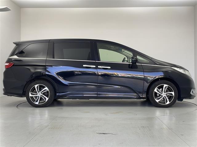 オデッセイ G・エアロパッケージ 純正ナビ フルセグTV バックモニター 両側電動スライドドア クルコン スマートキー ETC オートライト 横滑り防止装置 プッシュスタート エアロ 純正17インチアルミホイール 純正フロアマット(41枚目)