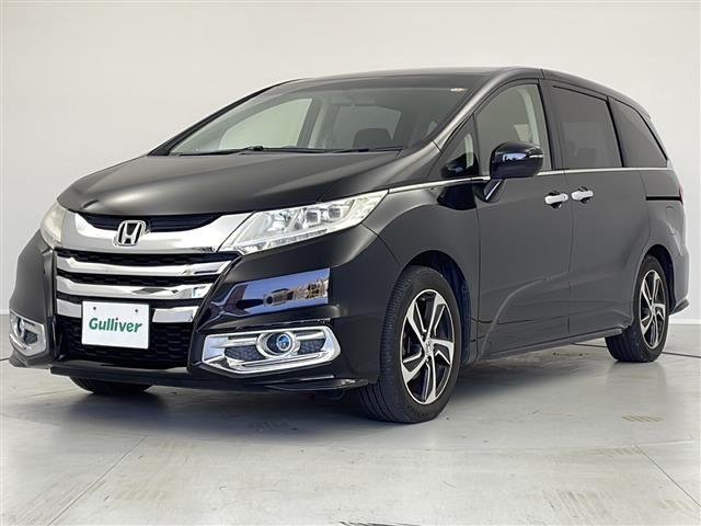 オデッセイ G・エアロパッケージ 純正ナビ フルセグTV バックモニター 両側電動スライドドア クルコン スマートキー ETC オートライト 横滑り防止装置 プッシュスタート エアロ 純正17インチアルミホイール 純正フロアマット(42枚目)