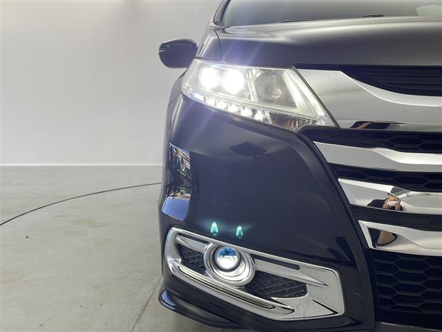 オデッセイ G・エアロパッケージ 純正ナビ フルセグTV バックモニター 両側電動スライドドア クルコン スマートキー ETC オートライト 横滑り防止装置 プッシュスタート エアロ 純正17インチアルミホイール 純正フロアマット(43枚目)