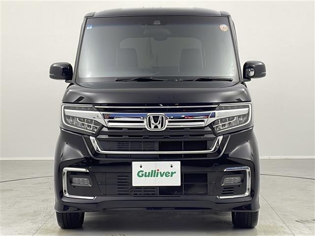 Ｎ－ＢＯＸ Ｌ・ターボ　純正８型ナビ　バックモニター　フルセグＴＶ　衝突軽減ブレーキ　両側電動スライドドア　ＬＥＤライト　シートヒーター　コーナーセンサー　ビルトインＥＴＣ　横滑り防止装置　スマートキー　純正アルミホイール（18枚目）