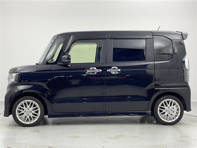 Ｎ－ＢＯＸ Ｌ・ターボ　純正８型ナビ　バックモニター　フルセグＴＶ　衝突軽減ブレーキ　両側電動スライドドア　ＬＥＤライト　シートヒーター　コーナーセンサー　ビルトインＥＴＣ　横滑り防止装置　スマートキー　純正アルミホイール（19枚目）