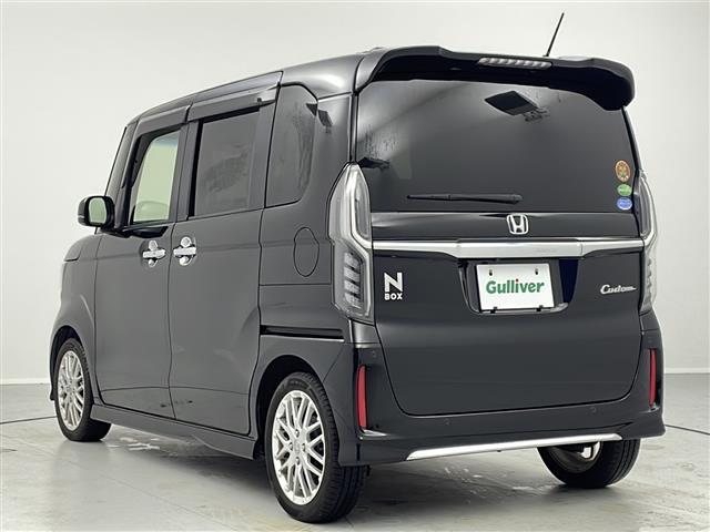 Ｎ－ＢＯＸ Ｌ・ターボ　純正８型ナビ　バックモニター　フルセグＴＶ　衝突軽減ブレーキ　両側電動スライドドア　ＬＥＤライト　シートヒーター　コーナーセンサー　ビルトインＥＴＣ　横滑り防止装置　スマートキー　純正アルミホイール（20枚目）
