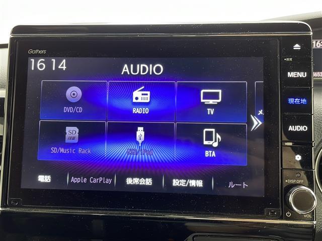 Ｎ－ＢＯＸ Ｌ・ターボ　純正８型ナビ　バックモニター　フルセグＴＶ　衝突軽減ブレーキ　両側電動スライドドア　ＬＥＤライト　シートヒーター　コーナーセンサー　ビルトインＥＴＣ　横滑り防止装置　スマートキー　純正アルミホイール（21枚目）