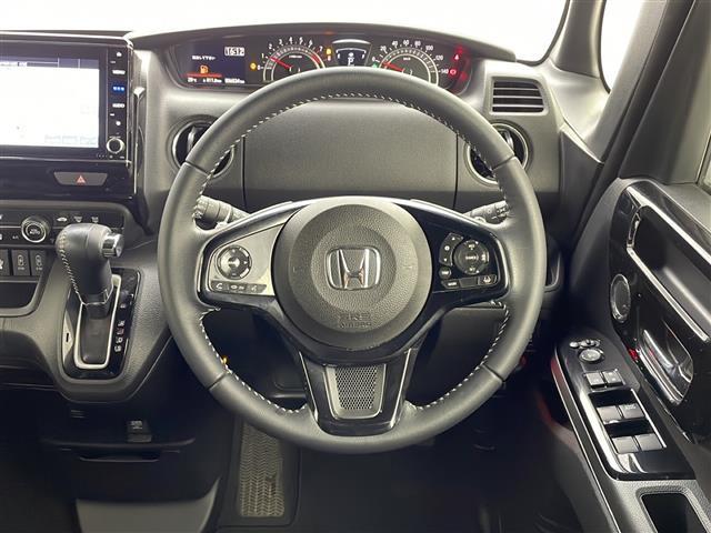 Ｎ－ＢＯＸ Ｌ・ターボ　純正８型ナビ　バックモニター　フルセグＴＶ　衝突軽減ブレーキ　両側電動スライドドア　ＬＥＤライト　シートヒーター　コーナーセンサー　ビルトインＥＴＣ　横滑り防止装置　スマートキー　純正アルミホイール（24枚目）