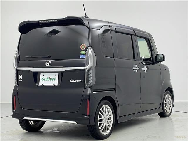 Ｎ－ＢＯＸ Ｌ・ターボ　純正８型ナビ　バックモニター　フルセグＴＶ　衝突軽減ブレーキ　両側電動スライドドア　ＬＥＤライト　シートヒーター　コーナーセンサー　ビルトインＥＴＣ　横滑り防止装置　スマートキー　純正アルミホイール（40枚目）