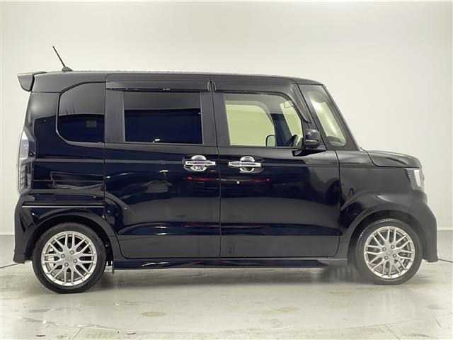 Ｎ－ＢＯＸ Ｌ・ターボ　純正８型ナビ　バックモニター　フルセグＴＶ　衝突軽減ブレーキ　両側電動スライドドア　ＬＥＤライト　シートヒーター　コーナーセンサー　ビルトインＥＴＣ　横滑り防止装置　スマートキー　純正アルミホイール（41枚目）