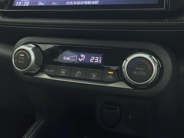 キックス Ｘ　純正９型ナビ　パノラミックビューモニター　衝突軽減ブレーキ　追従クルコン　ドライブレコーダー　デジタルインナーミラー　ＬＥＤライト　スマートキー　ルーフレール　プッシュスタート　ビルトインＥＴＣ（17枚目）