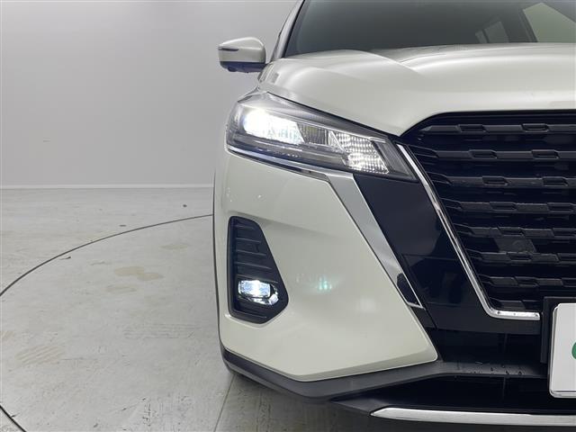 キックス Ｘ　純正９型ナビ　パノラミックビューモニター　衝突軽減ブレーキ　追従クルコン　ドライブレコーダー　デジタルインナーミラー　ＬＥＤライト　スマートキー　ルーフレール　プッシュスタート　ビルトインＥＴＣ（32枚目）