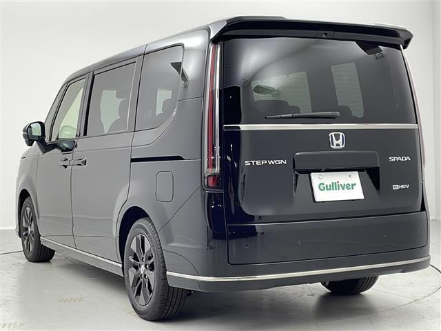 ステップワゴン ｅ：ＨＥＶスパーダ　登録済未使用車　純正１１型ナビ　フルセグＴＶ　バックモニター　両側電動スライドドア　追従クルコン　ＬＥＤライト　フォグランプ　シートヒーター　衝突被害軽減ブレーキ　１５．６型後席モニター　スマートキー（42枚目）