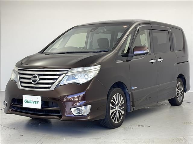 セレナ ハイウェイスター Vセレ+セーフティII SHV 純正ナビ 衝突軽減ブレーキ 両側電動スライドドア 全方位カメラ 後席モニター クルーズコントロール ETC ドライブレコーダー 純正フロアマット 純正アルミホイール LEDヘッドライト フォグランプ(18枚目)