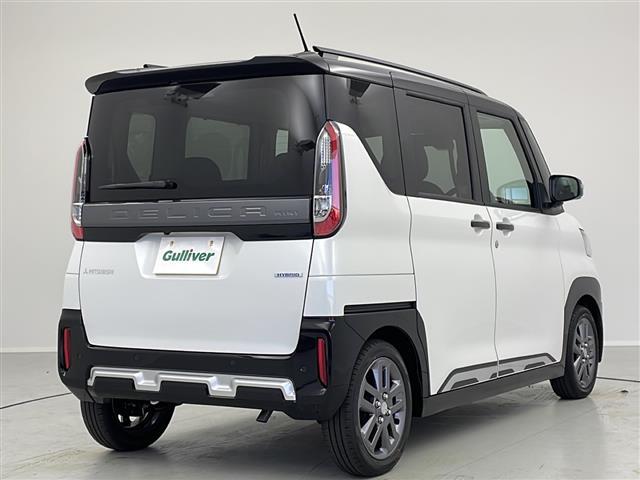 デリカミニ Ｔ　プレミアム　届出済未使用車　純正９型ディスプレイオーディオ　衝突軽減ブレーキ　マイパイロット　追従クルコン　レーンキープアシスト　パノラミックビューモニター　両側電動スライドドア　前席シートヒーター　スマートキー（40枚目）