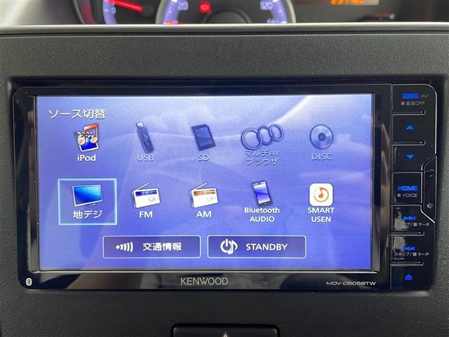 ワゴンＲ ハイブリッドＦＸ　社外ナビ［ＭＤＶ－Ｄ５０５ＢＴＷ］　フルセグ再生可　Ｂｌｕｅｔｏｏｔｈ／ＣＤ／ＤＶＤ　バックカメラ　シートヒーター（Ｄ席）　社外１４インチＡＷ　純正フロアマット　ビルトインＥＴＣ　ＬＥＤヘッドライト（15枚目）