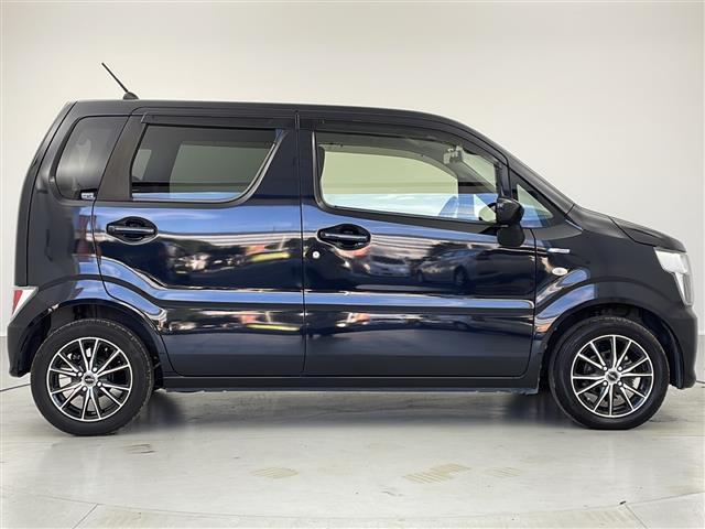 ワゴンＲ ハイブリッドＦＸ　社外ナビ［ＭＤＶ－Ｄ５０５ＢＴＷ］　フルセグ再生可　Ｂｌｕｅｔｏｏｔｈ／ＣＤ／ＤＶＤ　バックカメラ　シートヒーター（Ｄ席）　社外１４インチＡＷ　純正フロアマット　ビルトインＥＴＣ　ＬＥＤヘッドライト（33枚目）