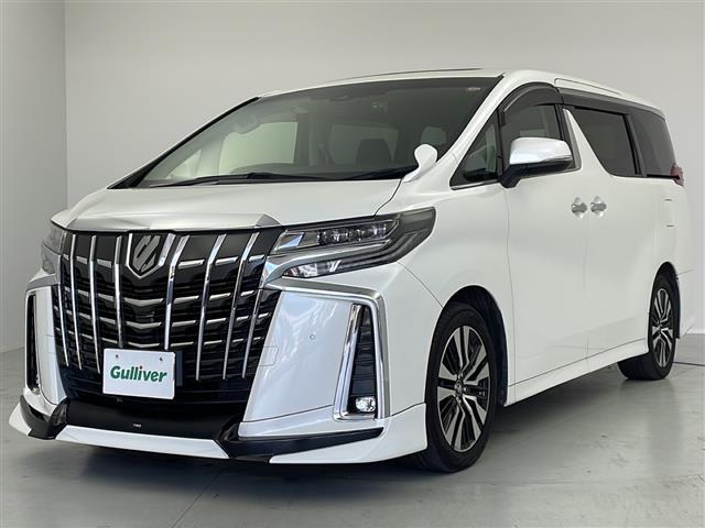 アルファード ２．５Ｓ　Ｃパッケージ　純正１０インチナビ　バックモニター　ＥＴＣ２．０　ドラレコ　ＬＥＤライト　追従クルコン　ステアリングヒーター　シートエアコン　両側電動スライドドア　サンルーフ　ＴＲＤエアロ　フリップダウンモニター（42枚目）