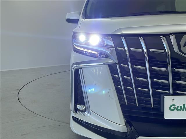 アルファード ２．５Ｓ　Ｃパッケージ　純正１０インチナビ　バックモニター　ＥＴＣ２．０　ドラレコ　ＬＥＤライト　追従クルコン　ステアリングヒーター　シートエアコン　両側電動スライドドア　サンルーフ　ＴＲＤエアロ　フリップダウンモニター（43枚目）