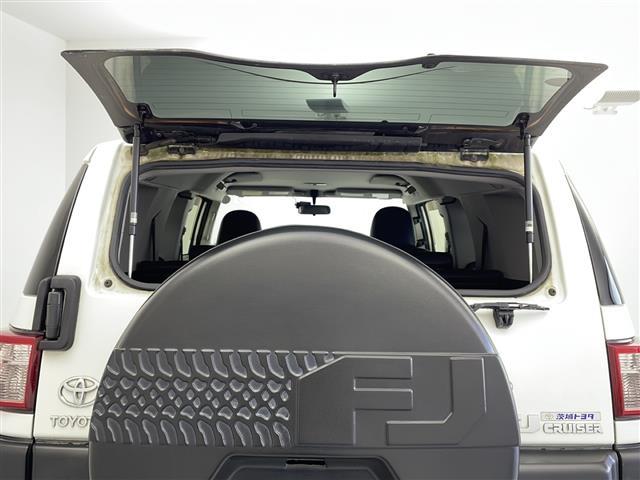 FJクルーザー ベースグレード 純正ナビ バックモニター ETC ドラレコ LEDライト フォグランプ 横滑り防止装置 コーナーセンサー RAYS17インチアルミホイール 純正フロアマット ルーフレール(12枚目)