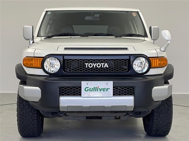 FJクルーザー ベースグレード 純正ナビ バックモニター ETC ドラレコ LEDライト フォグランプ 横滑り防止装置 コーナーセンサー RAYS17インチアルミホイール 純正フロアマット ルーフレール(17枚目)